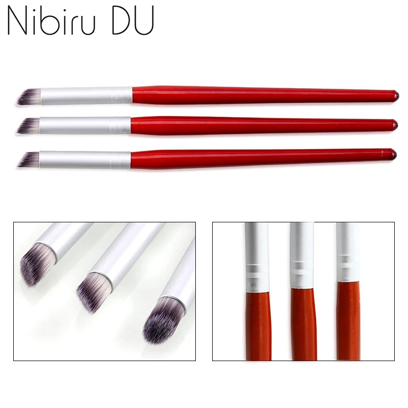 Набор кистей для нейл арта 2 шт./компл.|brush uv gel|nail paintingnail art brush |