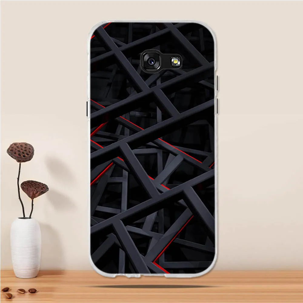 10 Чехол для samsung Galaxy A8 A5 A3 A5 чехол силиконовый чехол Fundas для samsung Galaxy A5 A3 крышка чехол из термопластика чехол - Цвет: 10
