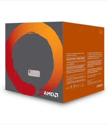 Новый процессор amd ryzen 5 1500X cpu 3 ГГц четырехъядерный восьминиточный 65 Вт TDP processador