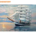 Картина маслом CHENISTORY Sailing сделай сам, цифровая Раскраска по номерам, набор для рисования по номерам, уникальный подарок для гостиной, домашний декор