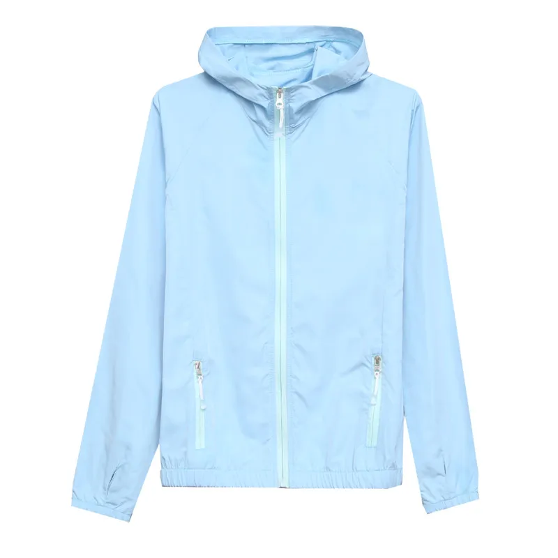 Новинка весна лето 2019 тонкая дышащая Солнцезащитная одежда повседневное уличное