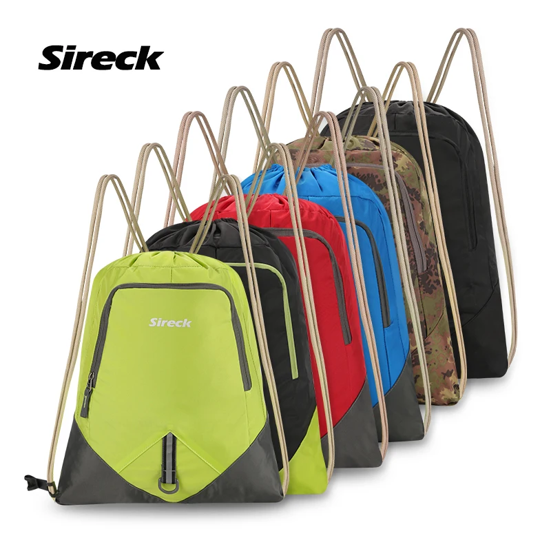 Sireck 15L спортивная сумка, складной рюкзак для мужчин и женщин, сверхлегкий рюкзак для бега, путешествий, кемпинга, тренировок, велоспорта, фитнеса, сумка Mochila
