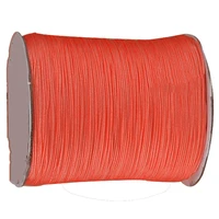 dk coral pink nylon cord 200m1roll 1 5mm rattail cord macrame rope bracelet beading cords string accessories