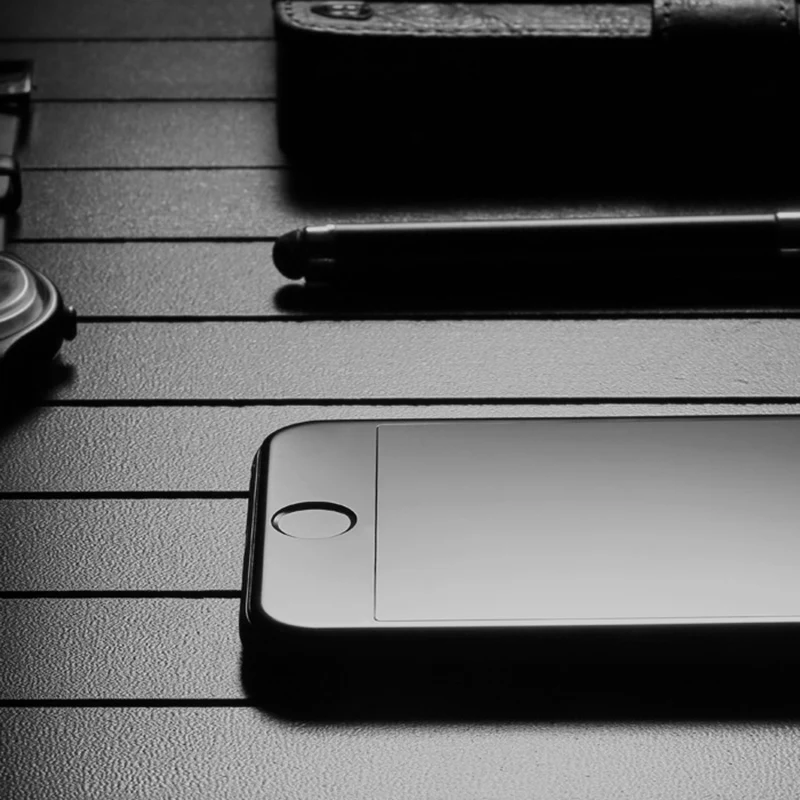 Protective Glass on the For iPhone 6 6S Plus Tempered Screen Protector 5D 8 7 X Film 4D | Мобильные телефоны и аксессуары