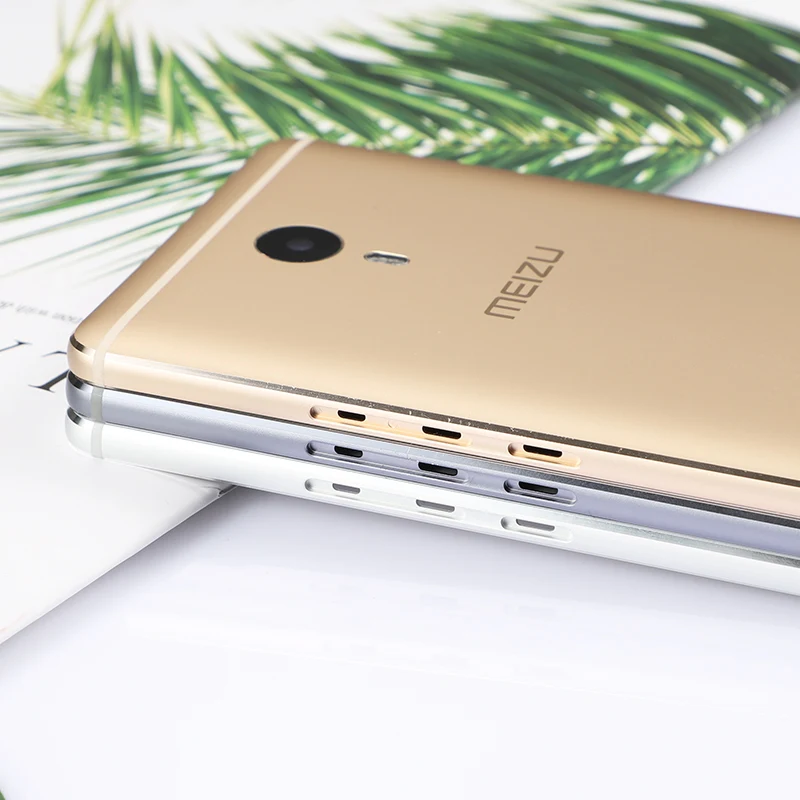 Задняя крышка для Meizu M3 Max металлический корпус 6 0 дюйма запасной чехол батареи и телефона + объектив