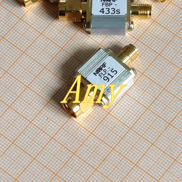 

915MHz RFID uses low-pass filter, RF coaxial LC, LPF, SMA interface.