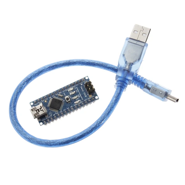 ATmega328P 1 шт. улучшенная версия с USB кабелем для модулей nano|cable usb fujifilm finepix|cable adaptercable