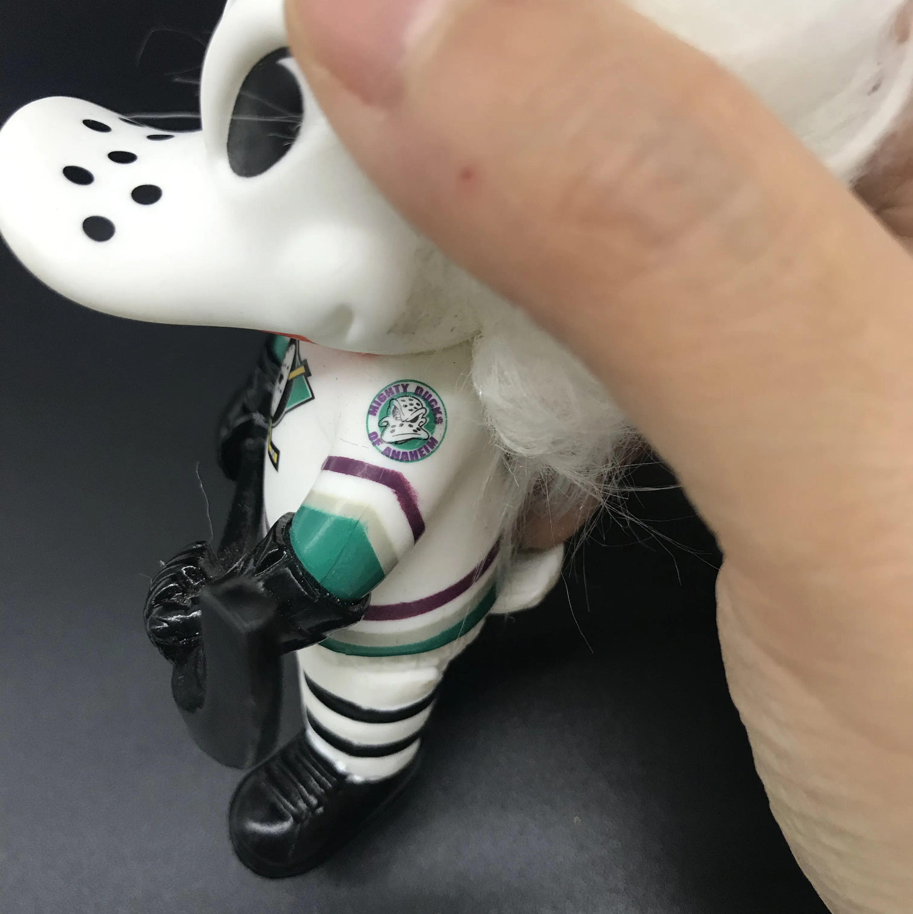 AOSST дикое крыло Тролль кукла модель НХЛ Анахайм утки модная игрушка сувенир перо