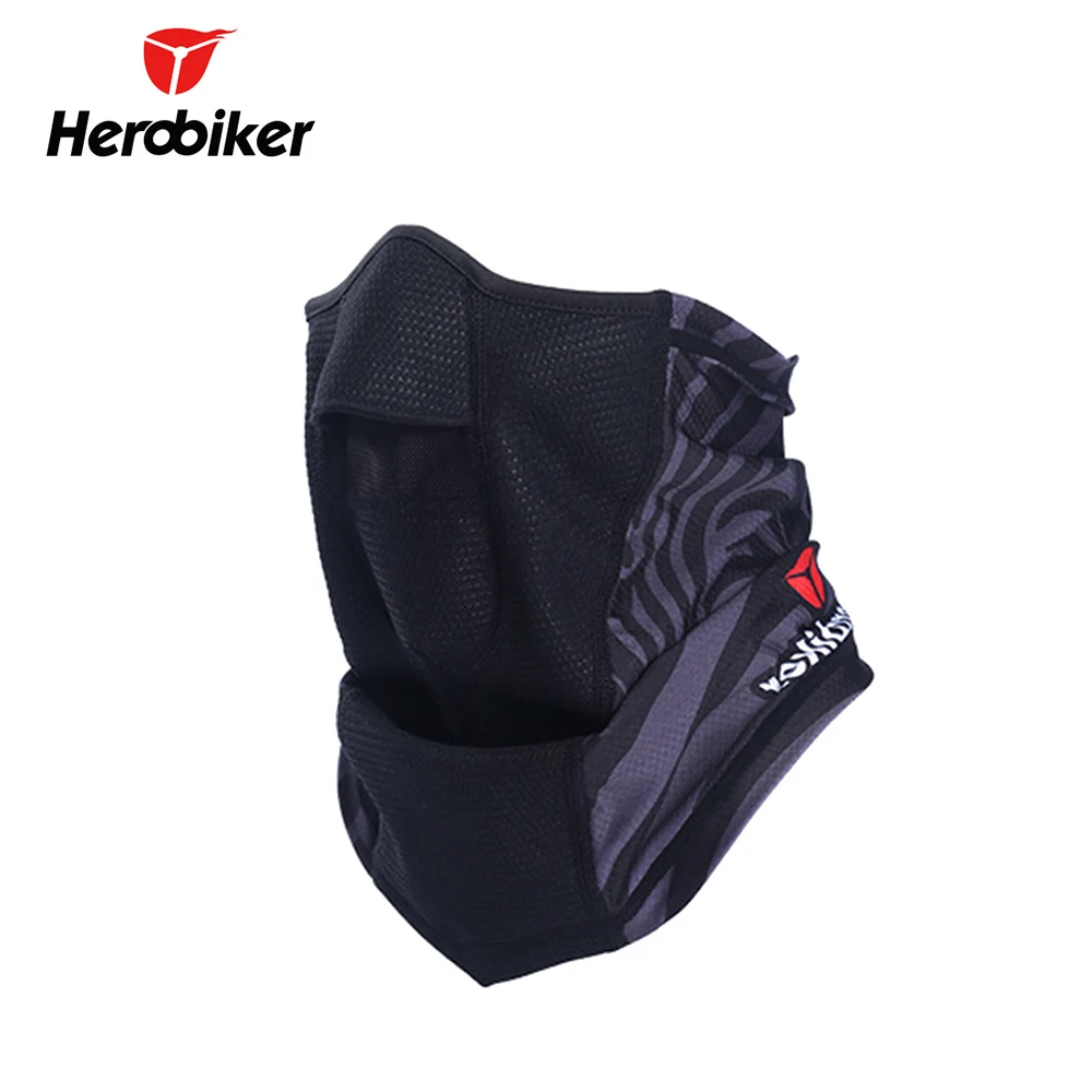 HEROBIKER маска для лица мотоциклетная мото ветрозащитная Военная Тактическая Маска