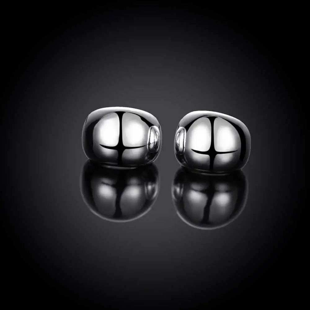 E052 Оптовая Продажа Модные с серебряным покрытием Jewelry серьги падение кольца леди