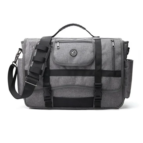 5111 Nylon Grey Новейшая брендовая сумка-мессенджер Coolbell для ноутбука 1", 15,6", Чехол для ноутбука, сумка через плечо, Прямая поставка 5111 - Цвет: 5111 Nylon Grey