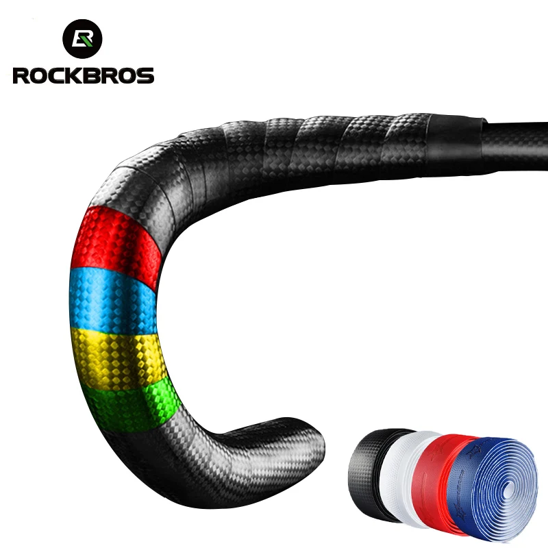 ROCKBROS велосипедная лента с ручкой дорожная пробковая спортивная для руля повязка