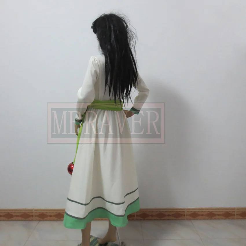 Мультфильм специй и волк одежда для костюмированных игр Horo костюмы косплея