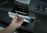 lapetus abs inside car door pull doorknob handle strip frame cover trim for ford f150 2015 2019 accessories
