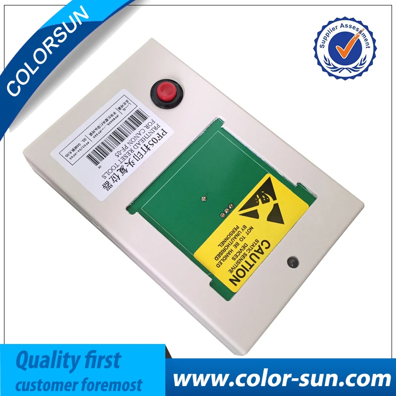 PF 05 сброс печатающей головки печатающая головка принтера чипа декодер для Canon