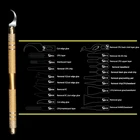 Механик 20в1 Многофункциональный чип для мобильного телефона материнская плата разбирать нож CPU лезвие для демонтажа удаление клея инструмент для переработы