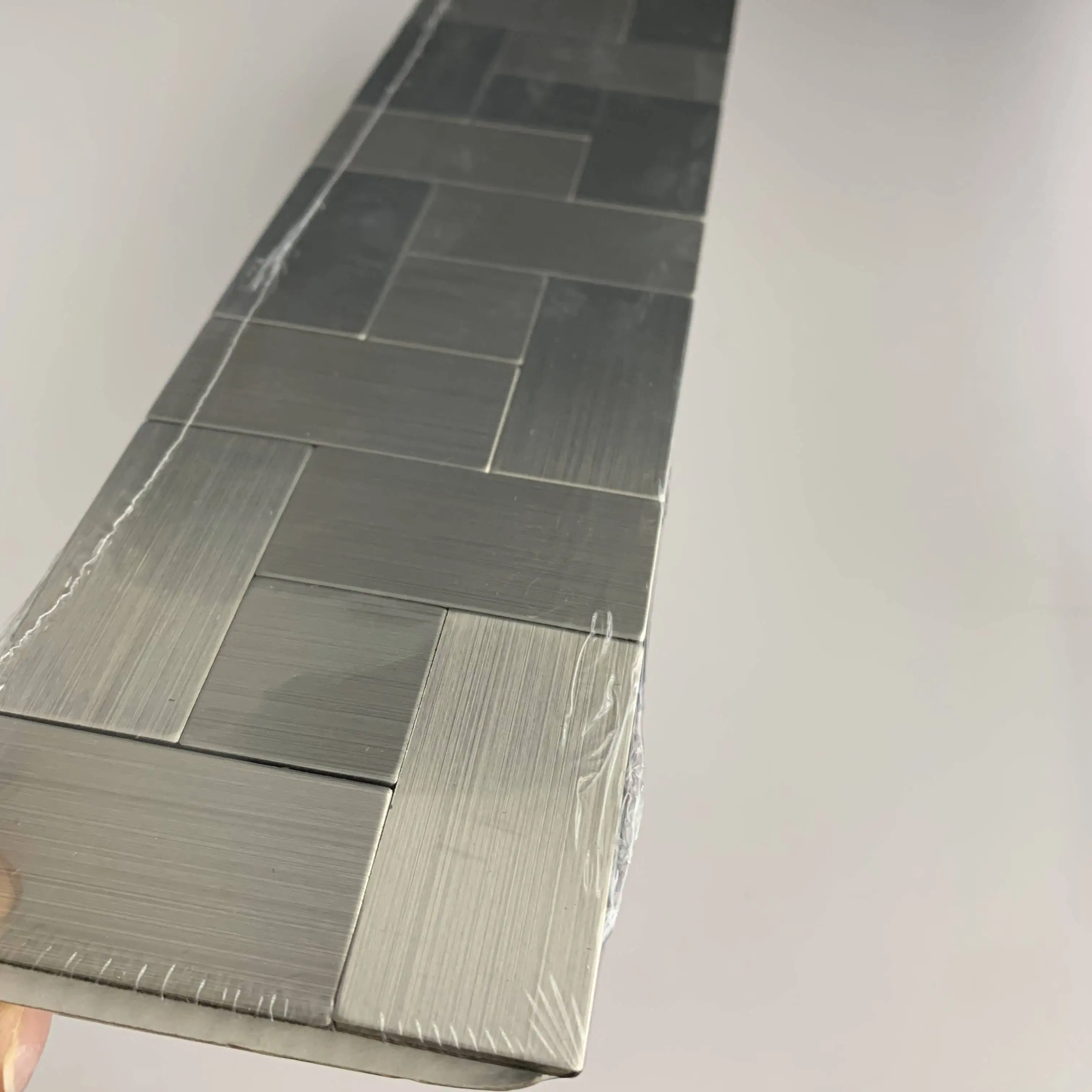 Самоклеящаяся кухонная плитка backsplash самоклеящаяся алюминиевая LSAP02|Обои| |