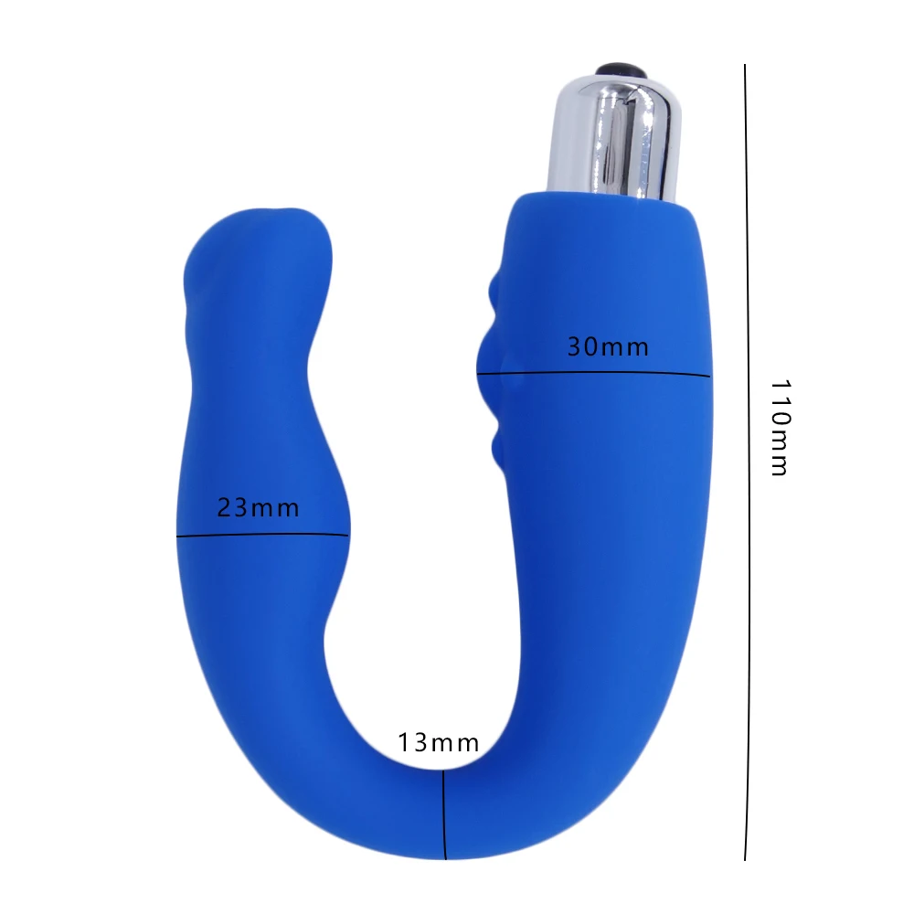 DOMI 7 Mode Vibration Prostate Massager Anal Stimulator Male G-Spot Sex Toys Vibrators | Красота и здоровье
