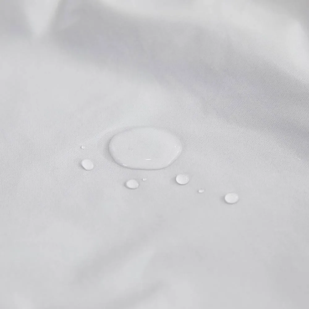 Простой Фиолетовый однотонный водонепроницаемый простынь (с эластичной лентой)