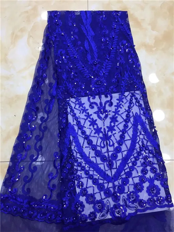 Новый дизайн африканская кружевная ткань фиолетовая розовая оранжевая Черные