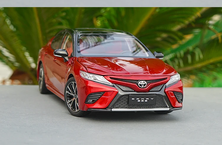 1:18,, TOYOTA CAMRY, новая спортивная версия, модель из сплава, имитация металла, литье под давлением, модель автомобиля, Изысканные Подарки