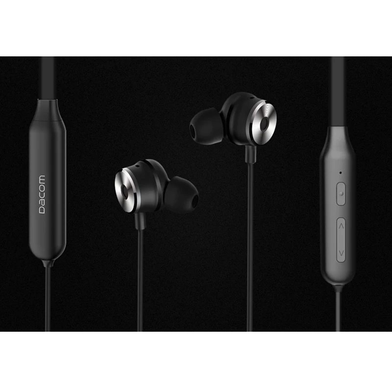 Dacom in ear Blue Tooth беспроводные наушники Audifonos Bluetooth с активным шумоподавлением