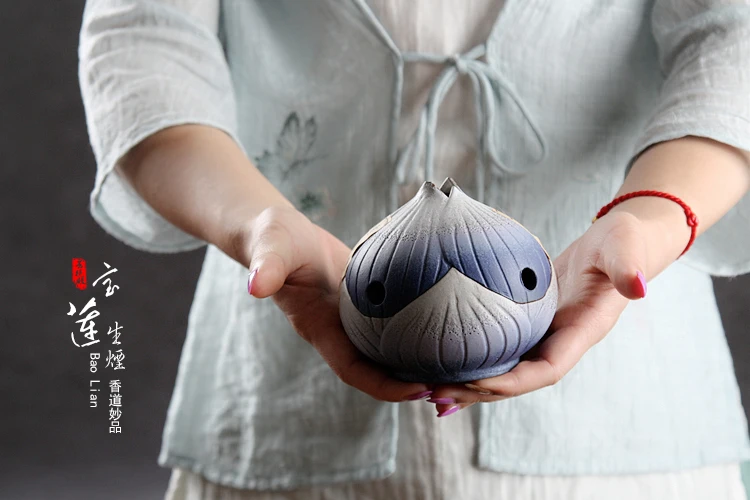 Керамическая тарелка курильница из Тайваня ta с ароматизатором для учителей