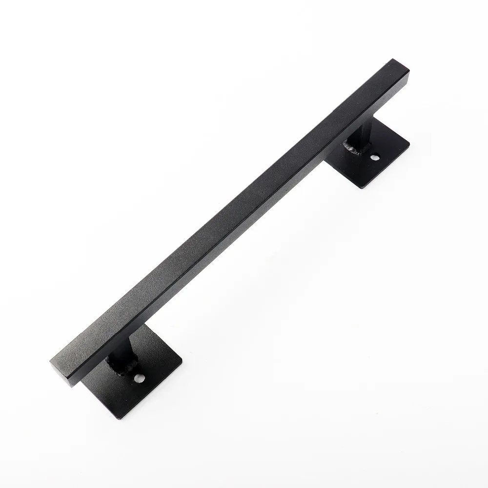 

American Barn Door подвесные поручни новая дверная ручка из углеродистой стали