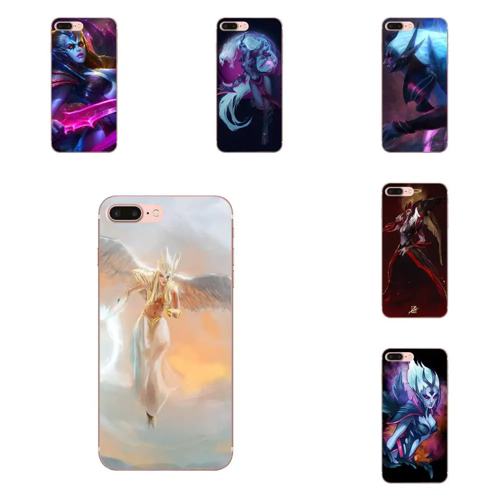 Dota 2 Vs Vengeful Spirit для Sony Xperia Z Z1 Z2 Z3 Z4 Z5 compact Mini M2 M4 M5 T3 E3 E5 XA XA1 XZ Премиум ТПУ горячая