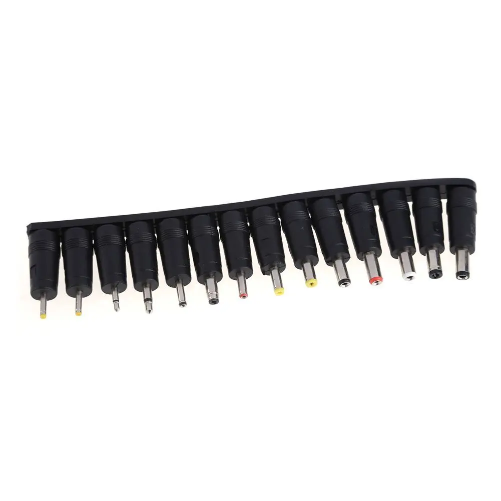Cheapest 28x DC Power 5.5x2.1mm Jack to 28 Plug Adapter for Notebook Black | Обустройство дома
