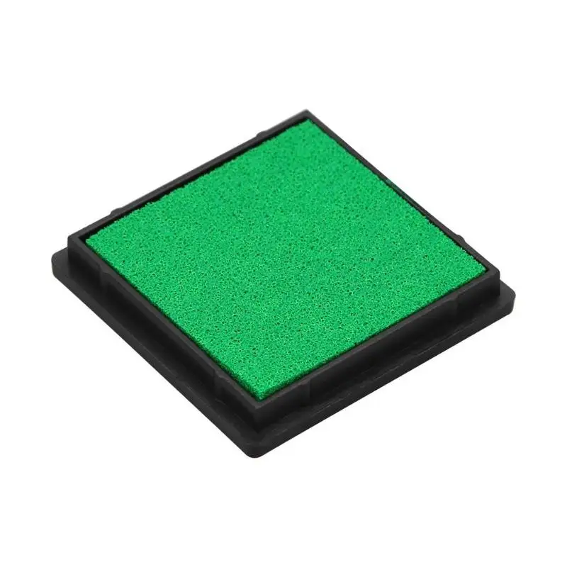 Colorful 4cm Ink Pad Stamp for Scrapbooking Inkpad Sealing Decoration Fingerprint Stencil Card Making DIY Stamp Crafts