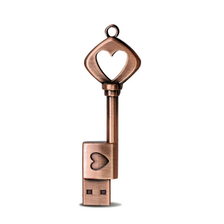 Usb флеш накопитель в форме сердца 8 4 Гб|USB флэш-накопители| |