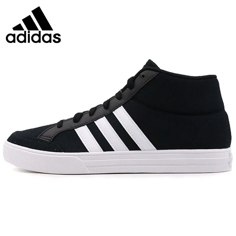 Оригинальный Новинка 2017 Adidas VS набор средний Для Мужчин's Обувь для баскетбола