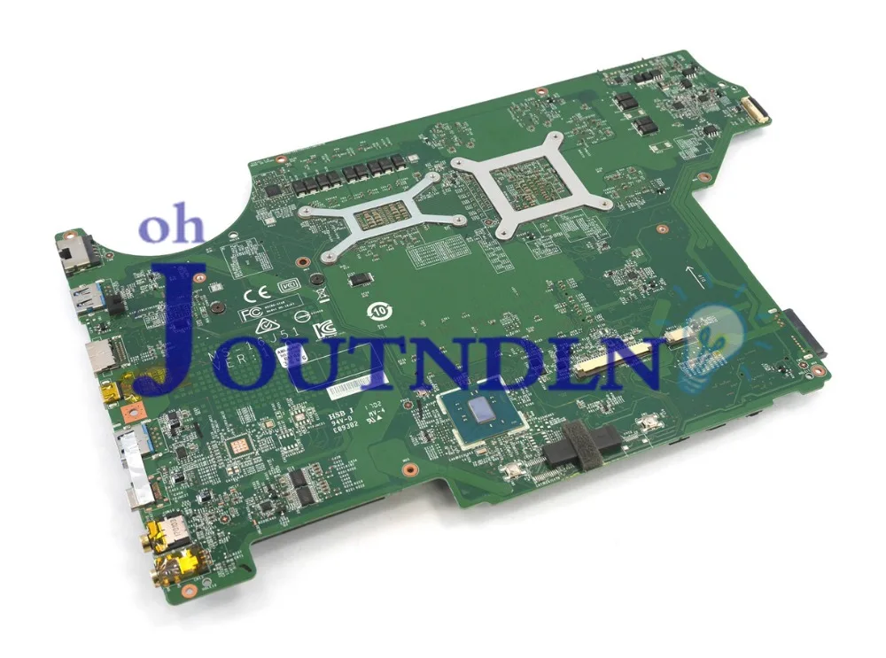 JOUTNDLN FOR MSI GE62 6QF-628 Laptop MOTHERBOARD W/ i5-6300HQ CPU AND GTX960M GPU MS-16J51 VER1 0 | Motherboard