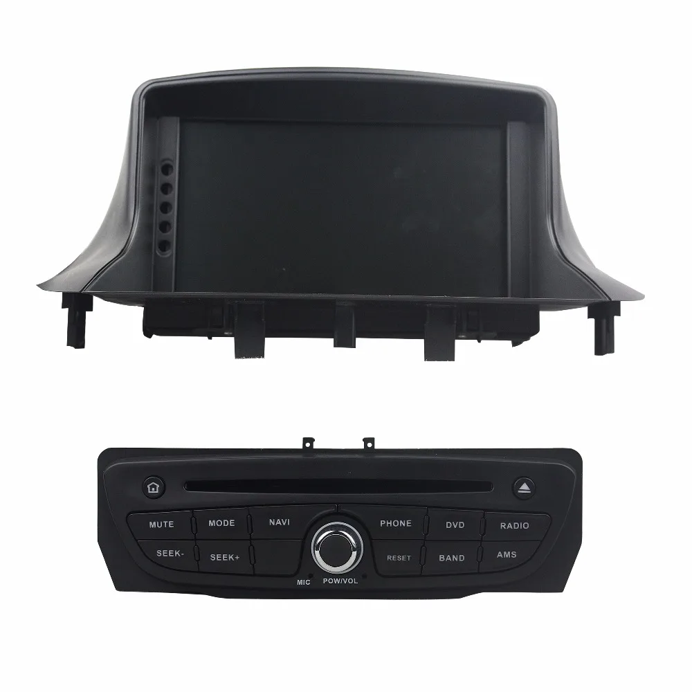 Автомагнитола PX6 4 Гб + 64 ГБ 6 ядер 7 дюймов Android 10 DVD GPS для Renault Megane III Fluence 2009 2016 Bluetooth 5