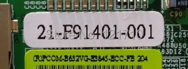 Промышленное оборудование PCOM B632VG E3845 ECC FB 204 21 F91401 001|Платы расширения| |