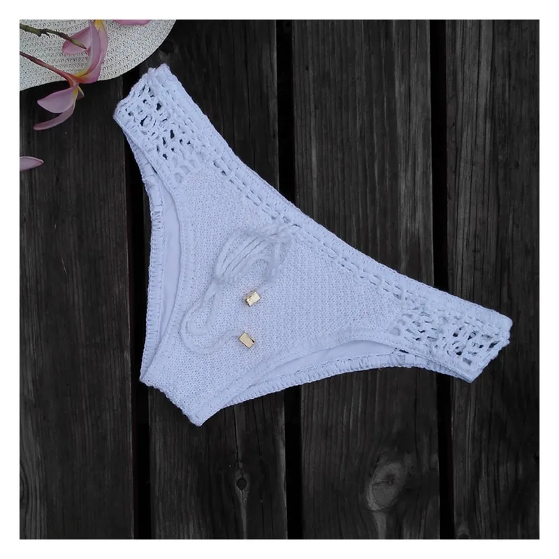 Нижняя часть бикини ручной работы трикотажная юбка для девушек|bottom bikini|bottom pantsbottom