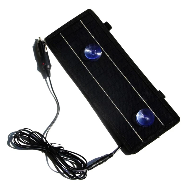 Клайте 12 в 4 5 Вт Портативный Монокристаллический Модуль солнечной панели система