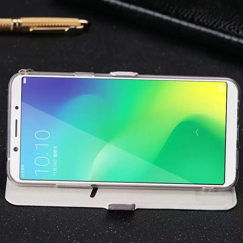 Кожаный чехол для OPPO A79 милый с откидной крышкой и подставкой A73 A73T F5 Oppo F3 ремешком