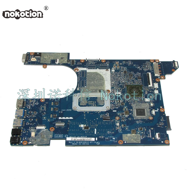 Материнская плата NOKOTION для ноутбука 15R 521R CN-04VMVX 04VMVX QCL10 | Компьютеры и офис