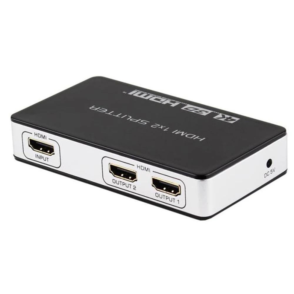 HDMI сплиттер HD версия 1 4 минута 2 один в и два из 4K 3D диспенсер полностью