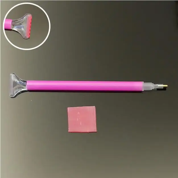 Инструмент для алмазной живописи 6 точечная ручка вышивки живописи|painting cross