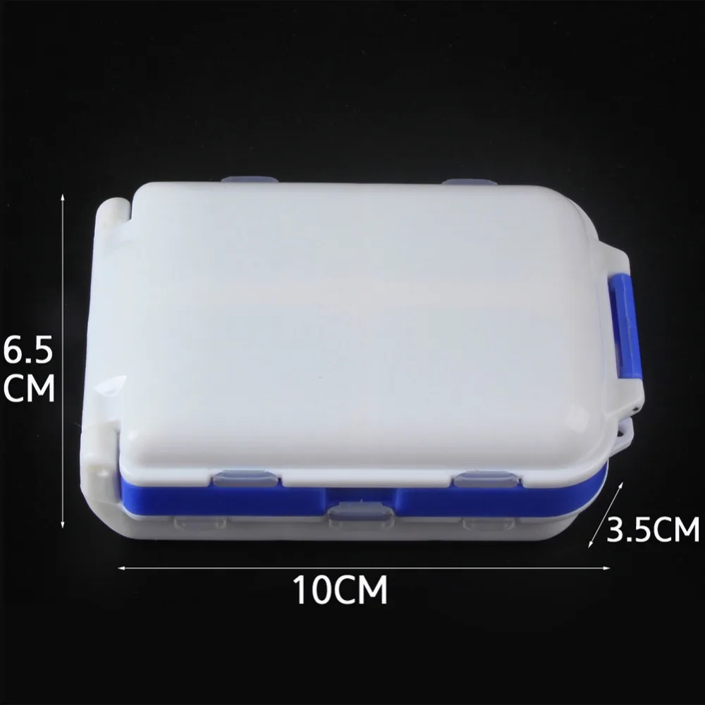 None Fishing Tools Tackle Set Box with Swivels Ring Space Bean Pin | Спорт и развлечения