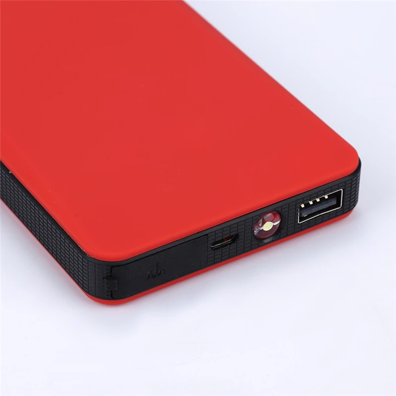 12V 8000mAh мини-панель солнечных батарей аварийный Запуск усилитель устройства автомобиля Батарея Мощность банка автомобиль скачок стартер Авто Аксессуары для мотоциклов Зарядное устройство