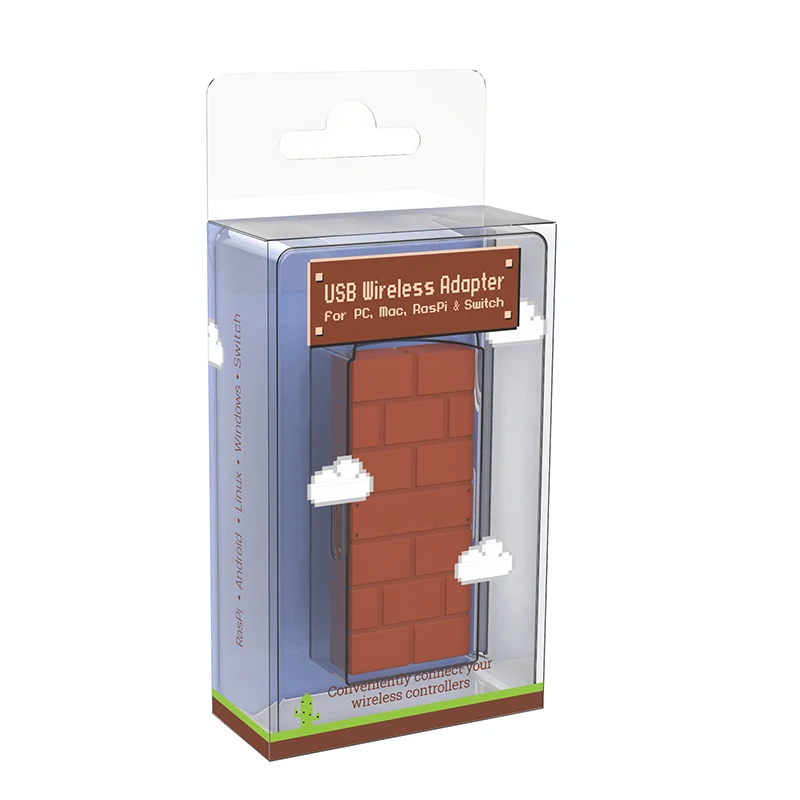 8bitdo USB беспроводной Bluetooth-адаптер для Windows Mac Raspberry Pi и Nintendo Switch поддержка