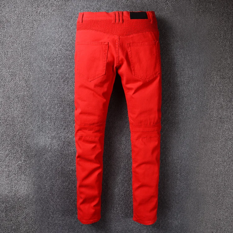 Джинсы мужские байкерские в стиле панк 2018 г.|biker jeans|biker jeans brandbrand biker |