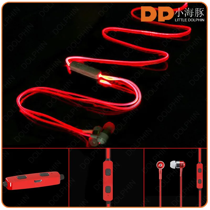 hot new trending products glow earbuds earphone color flash changing music LED | Электроника