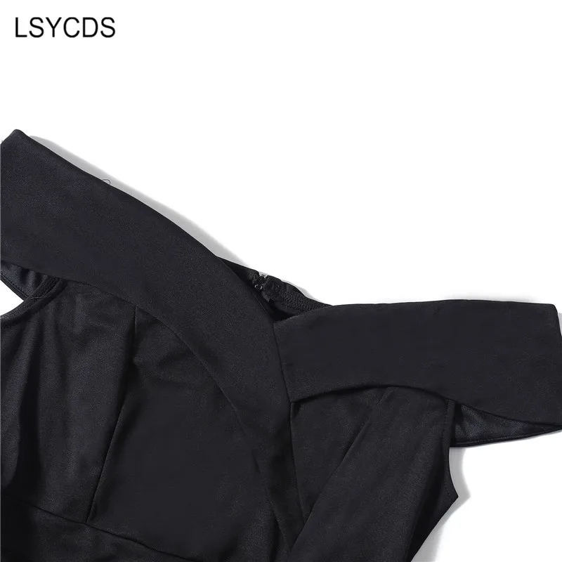 LSYCDS винтажные женские летние платья без рукавов ТРАПЕЦИЕВИДНОЕ сексуальное