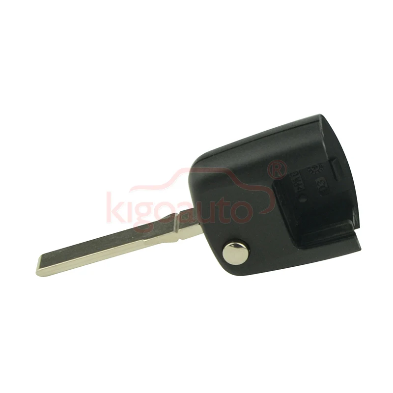 753DJ 753N полотно дистанционного ключа HU66 для VW Volkswagon Beetle Jetta Golf Passat Bora 2000 ключ с