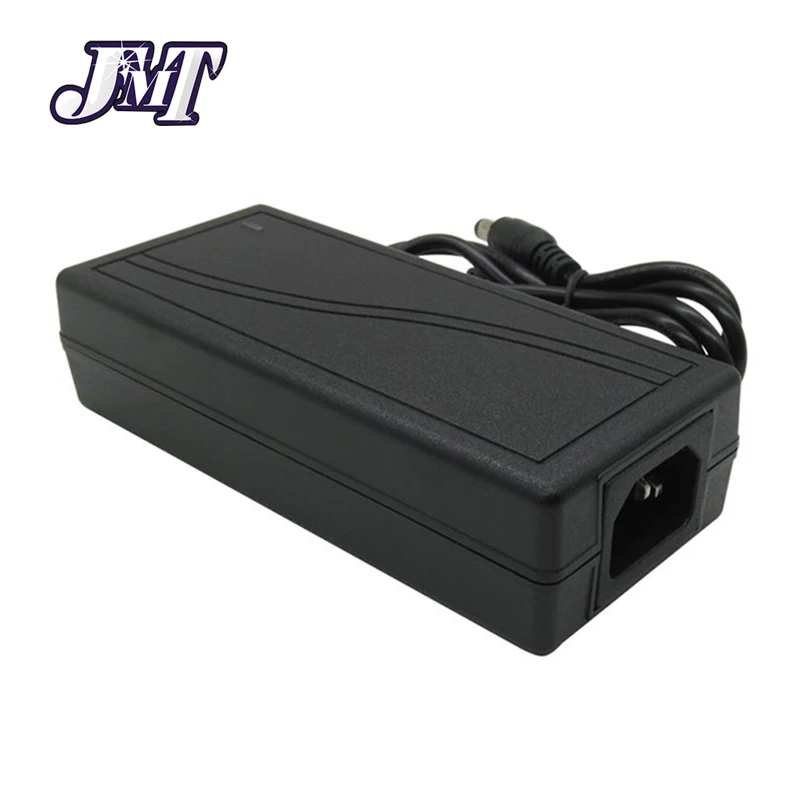 JMT зарядное устройство 12V5A AC 100-240 В адаптер конвертер 12В 5А кабель для